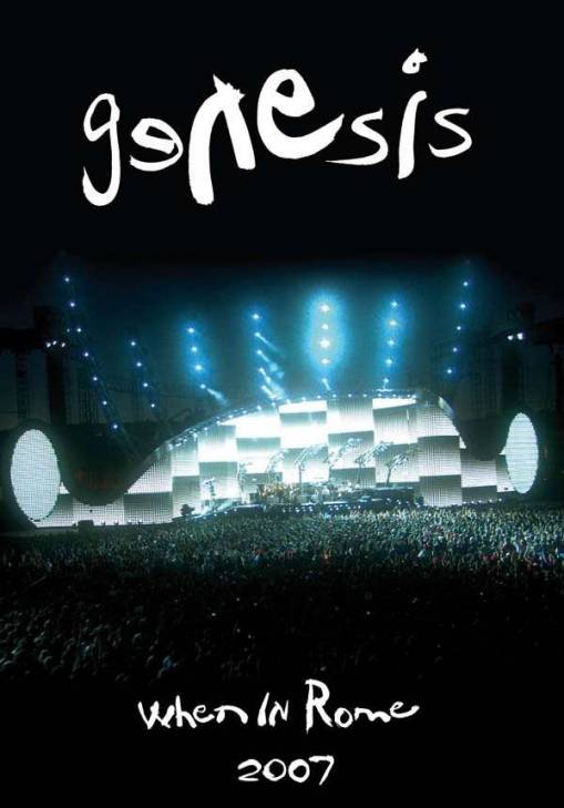 Okładka Genesis - When In Rome 2007 [NM]
