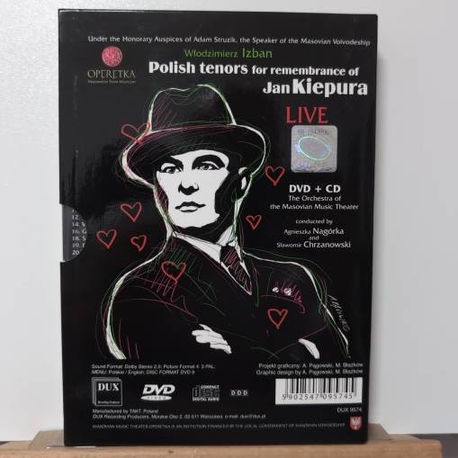 Polish Tenors For Remembrance Of Jan Kiepura [VG]