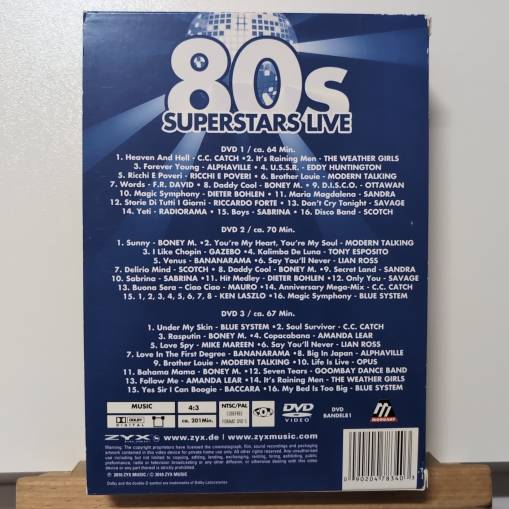 80s Superstars Live [NM]