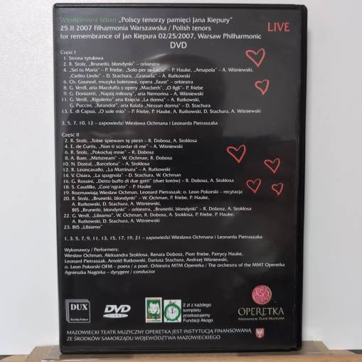 Polish Tenors For Remembrance Of Jan Kiepura [VG]