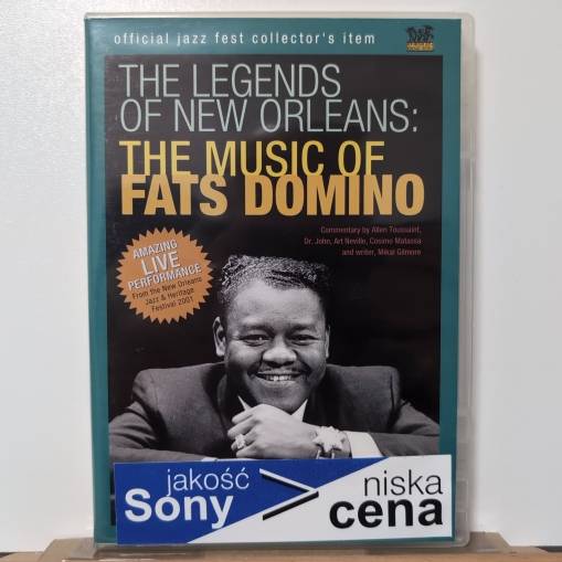 Okładka Fats Domino - The Legends Of New Orleans: The Music Of Fats Domino [NM]