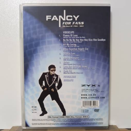 Fancy for fans [EX]