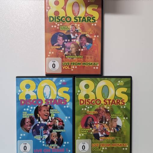 80s Superstars Live [NM]