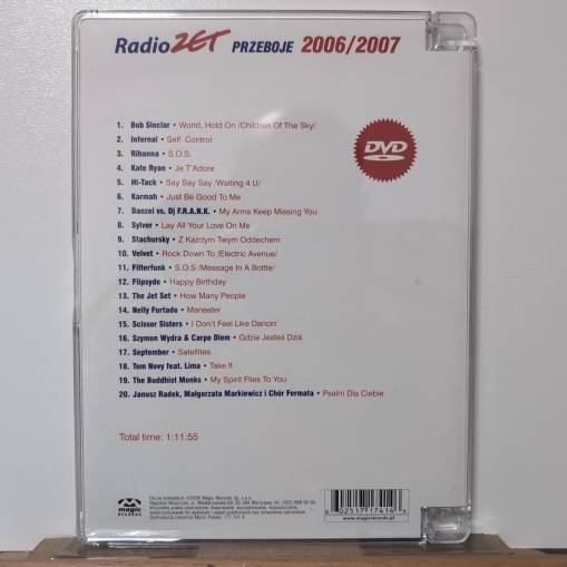 Radio Zet - Czułe Granie Przeboje 2006/2007 [NM]