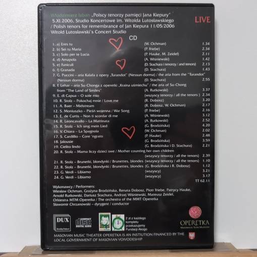 Polish Tenors For Remembrance Of Jan Kiepura [VG]