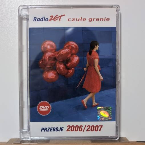 Okładka Various - Radio Zet - Czułe Granie Przeboje 2006/2007 [NM]
