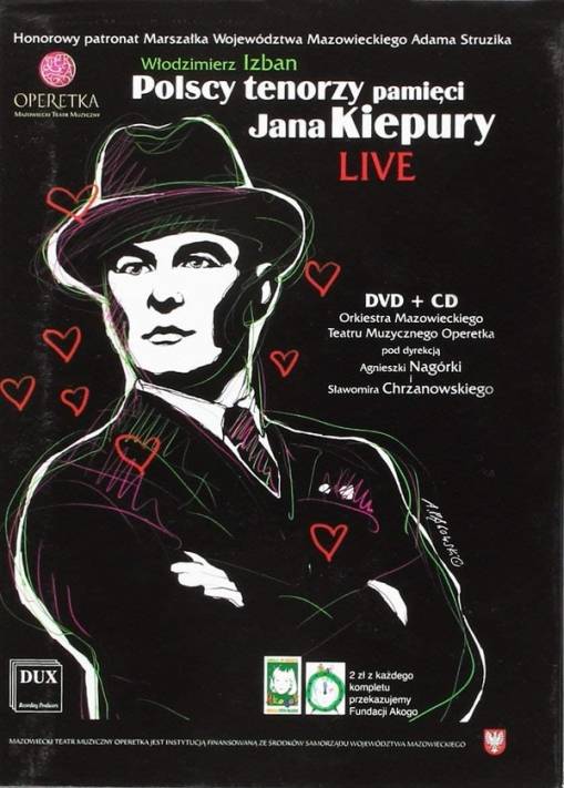 Okładka Jan Kiepura - Polish Tenors For Remembrance Of Jan Kiepura [VG]