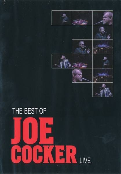 Okładka Joe Cocker - The Best Of Joe Cocker Live NTSC [EX]