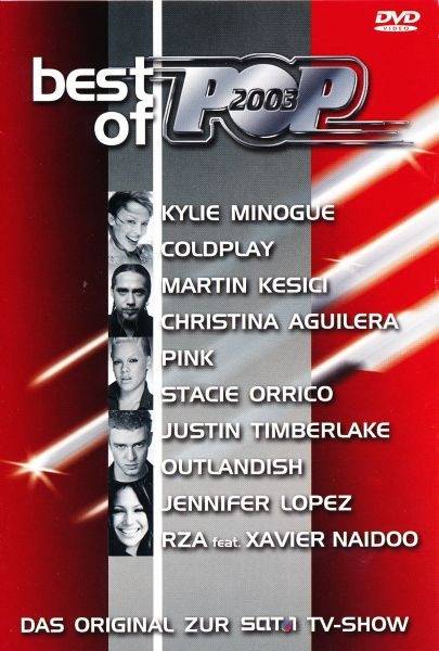 Okładka Various - Best Of Pop 2003 [NM]