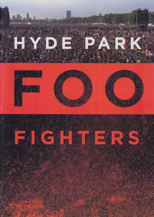 Okładka Foo Fighters - Hyde Park [NM]