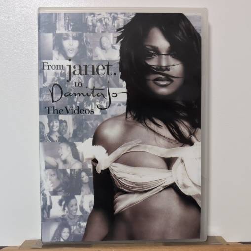 Okładka Janet Jackson - From Janet. To Damita Jo: The Videos [EX]