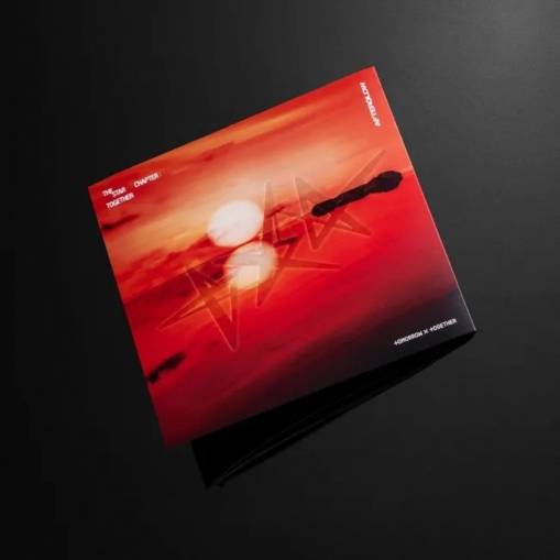 Okładka TOMORROW X TOGETHER - THE STAR CHAPTER: TOGETHER (Afterglow Ver.)
