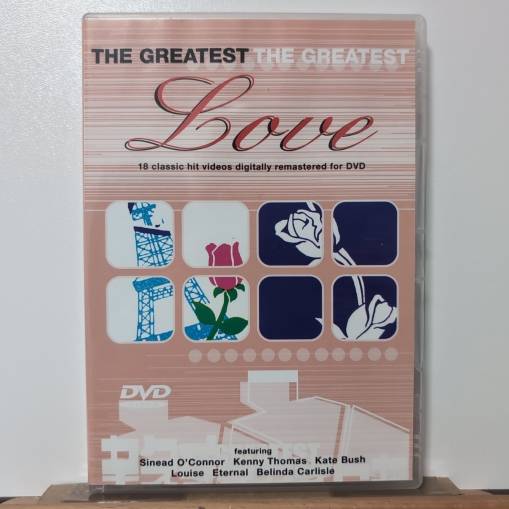 Okładka Various - The Greatest Love - 18 Classic Hit Videos Digitally Remastered For Dvd [NM]