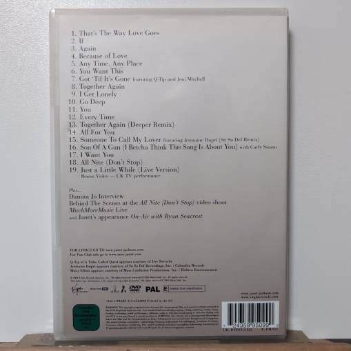From Janet. To Damita Jo: The Videos [EX]