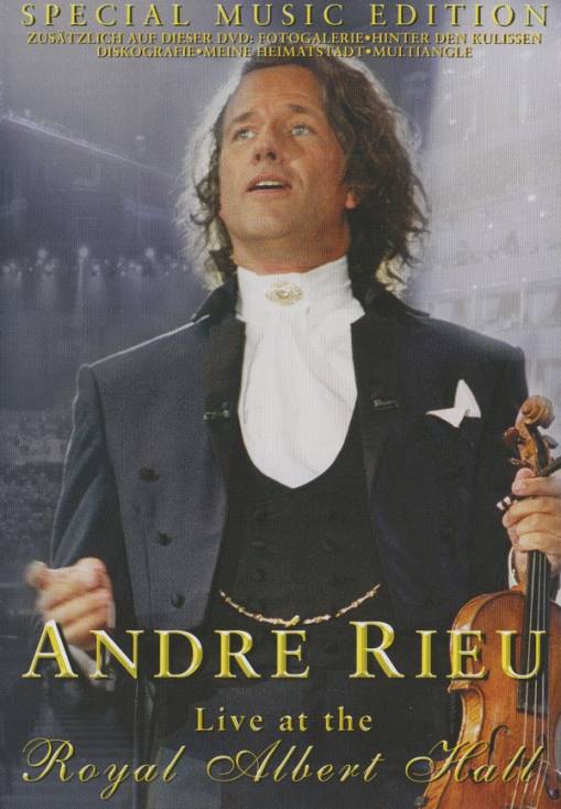 Okładka Andre Rieu - Live At The Royal Albert Hall [NM]