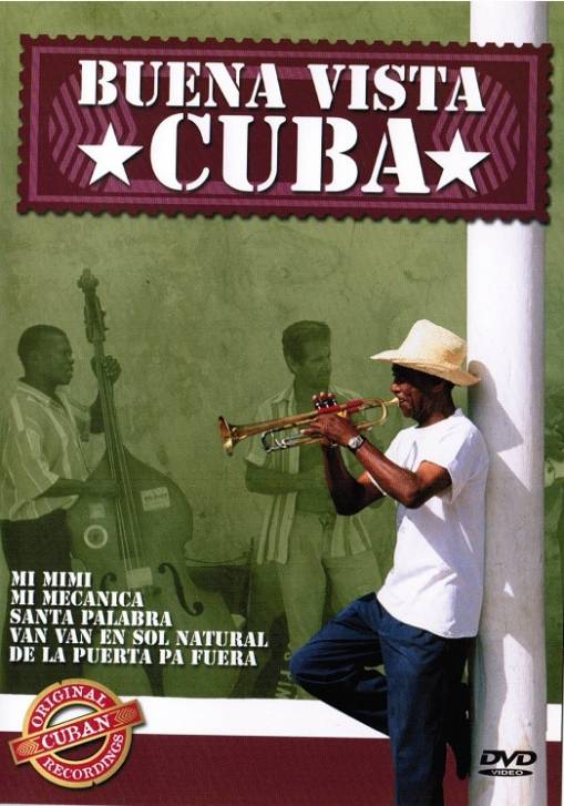 Okładka Various - Buena Vista Cuba [NM]