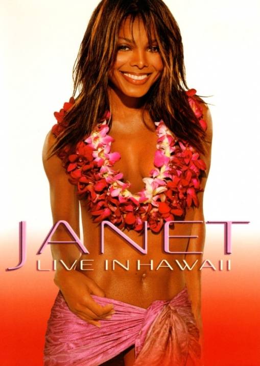 Okładka Janet Jackson - Live In Hawaii [NM]