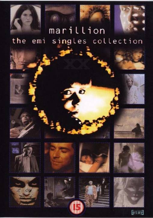 Okładka Marillion - The Emi Singles Collection [DVD] [NM]