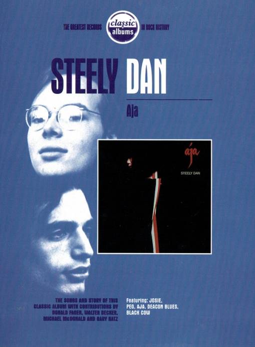 Okładka Steely Dan - Aja NTSC [EX]