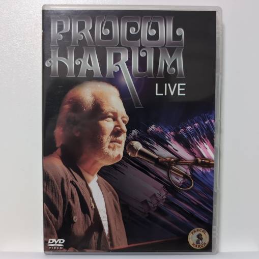 Okładka Procol Harum - Live NTSC [NM]