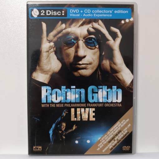 Okładka Robin Gibb - Live [NM]