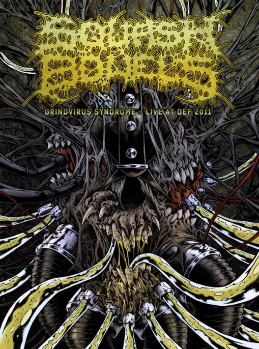 Okładka Squash Bowels - Grindvirus Syndrome - Live At OEF 2011 NTSC