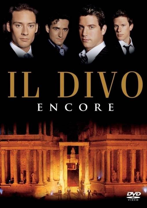 Okładka Il Divo - Encore [EX]