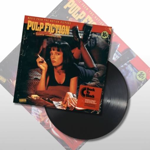 Okładka SOUNDTRACK - PULP FICTION