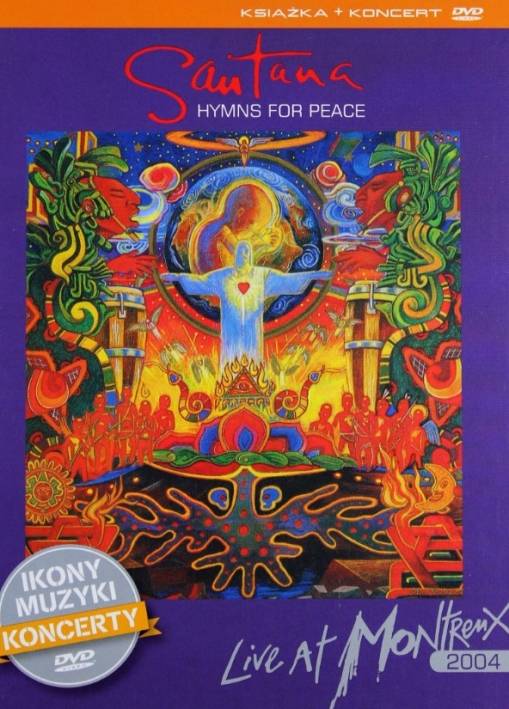 Okładka Santana - Live At Montreux 2004