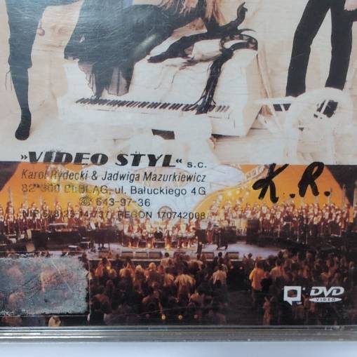 The Dance (DVD DWUSTRONNE) [G]