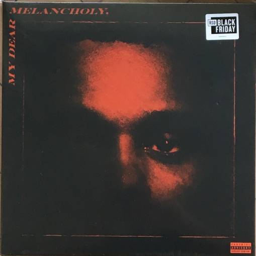 Okładka WEEKND - MY DEAR MELANCHOLY (LP)