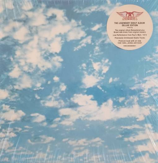 Okładka AEROSMITH - AEROSMITH 50TH 4LP DELUXE