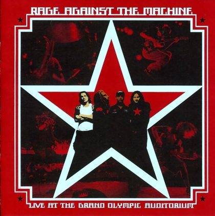 Okładka Rage Against the Machine - Live At The Grand Olympic Auditorium [NM]