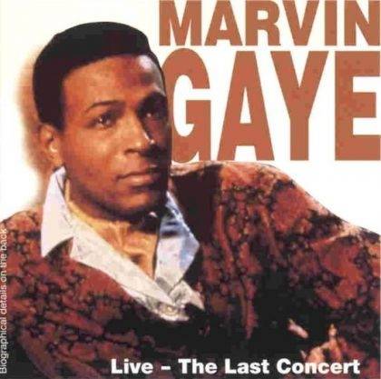 Okładka Marvin Gaye - Live - The Last Concert [EX]