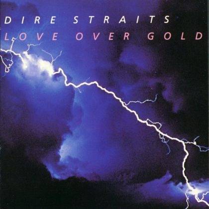 Okładka Dire Straits - Love Over Gold [VG]