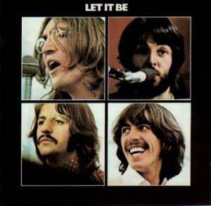 Okładka The Beatles - Let It Be (PM 518) [NM]
