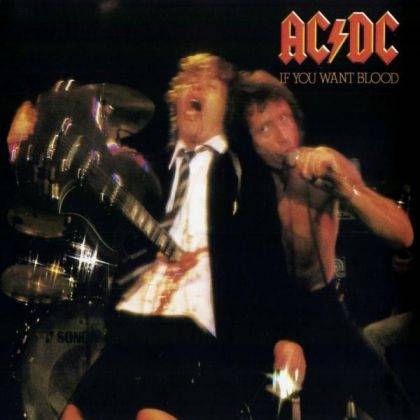 Okładka AC/DC - If You Want Blood You've Got It [EX]