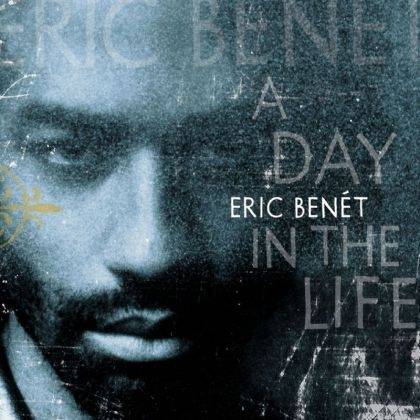 Okładka *Eric Benet - A Day In The Life [VG]