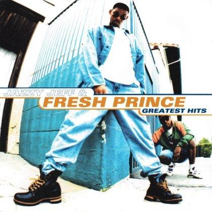 Okładka *DJ Jazzy Jeff & The Fresh Prince - Greatest Hits (CZYT. OPIS) [VG]