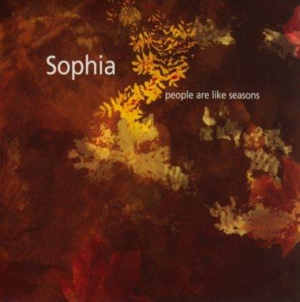 Okładka Sophia - People Are Like Seasons [VG]