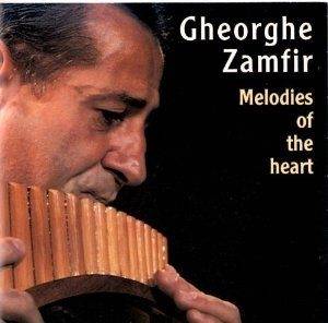 Okładka Gheorghe Zamfir - Melodies of the heart [EX]