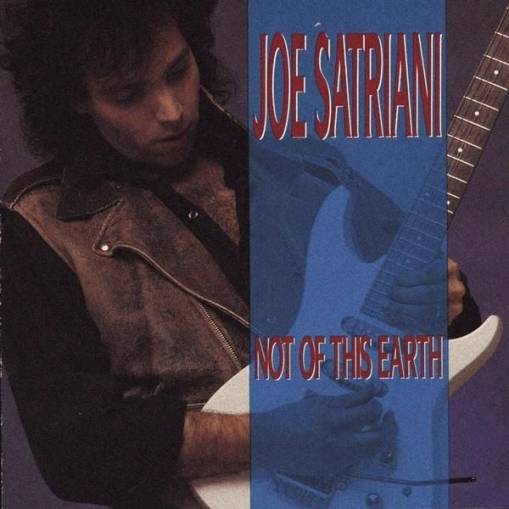 Okładka Joe Satriani - Not Of This Earth [VG]