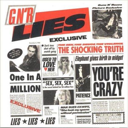Okładka Guns N' Roses - Lies