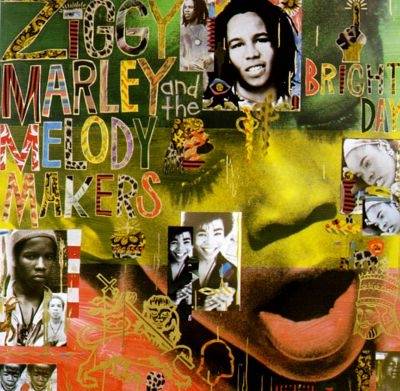 Okładka *Ziggy Marley And The Melody Makers - One Bright Day [VG]