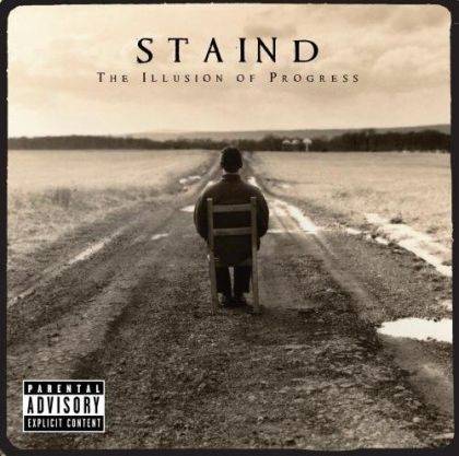 Okładka Staind - The Illusion Of Progress [VG]