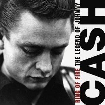 Okładka *Johnny Cash - Ring Of Fire - The Legend Of Johnny Cash [VG]