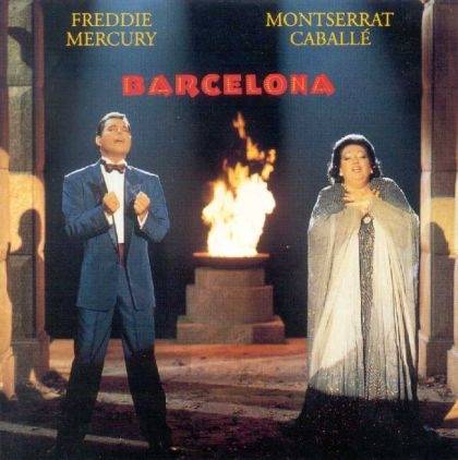 Okładka Freddie Mercury - Barcelona (Wydanie 1992 Hollywood Records) [EX]