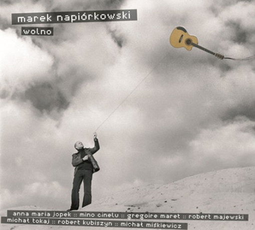 Okładka Marek Napiórkowski - Wolno (Autograf!!!) [NM]