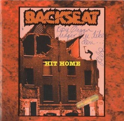 Okładka Backseat - Hit Home [EX]
