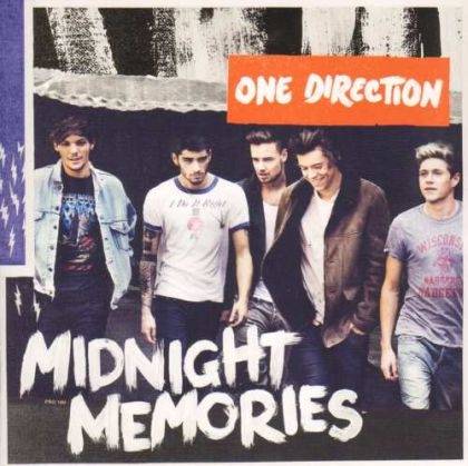 Okładka One Direction - Midnight Memories [EX]